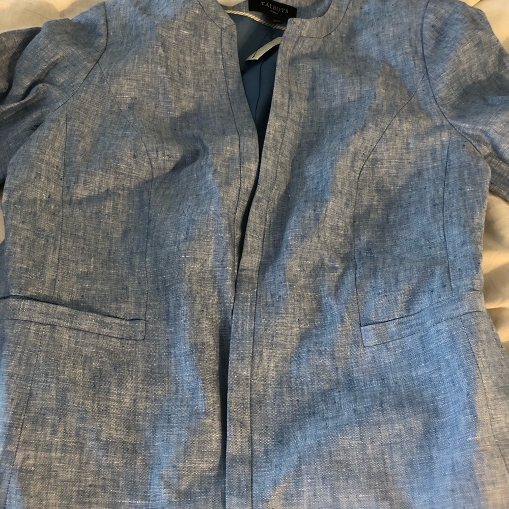 Talbots Chambry Jacket NWT 10P